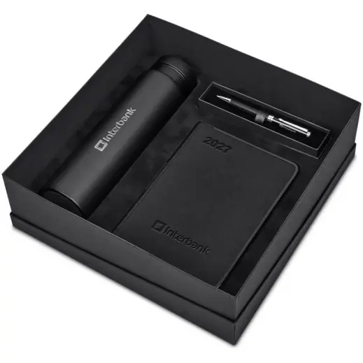 Alex Varga Tenacitas 2027 Diary Gift Set Gift Box Open