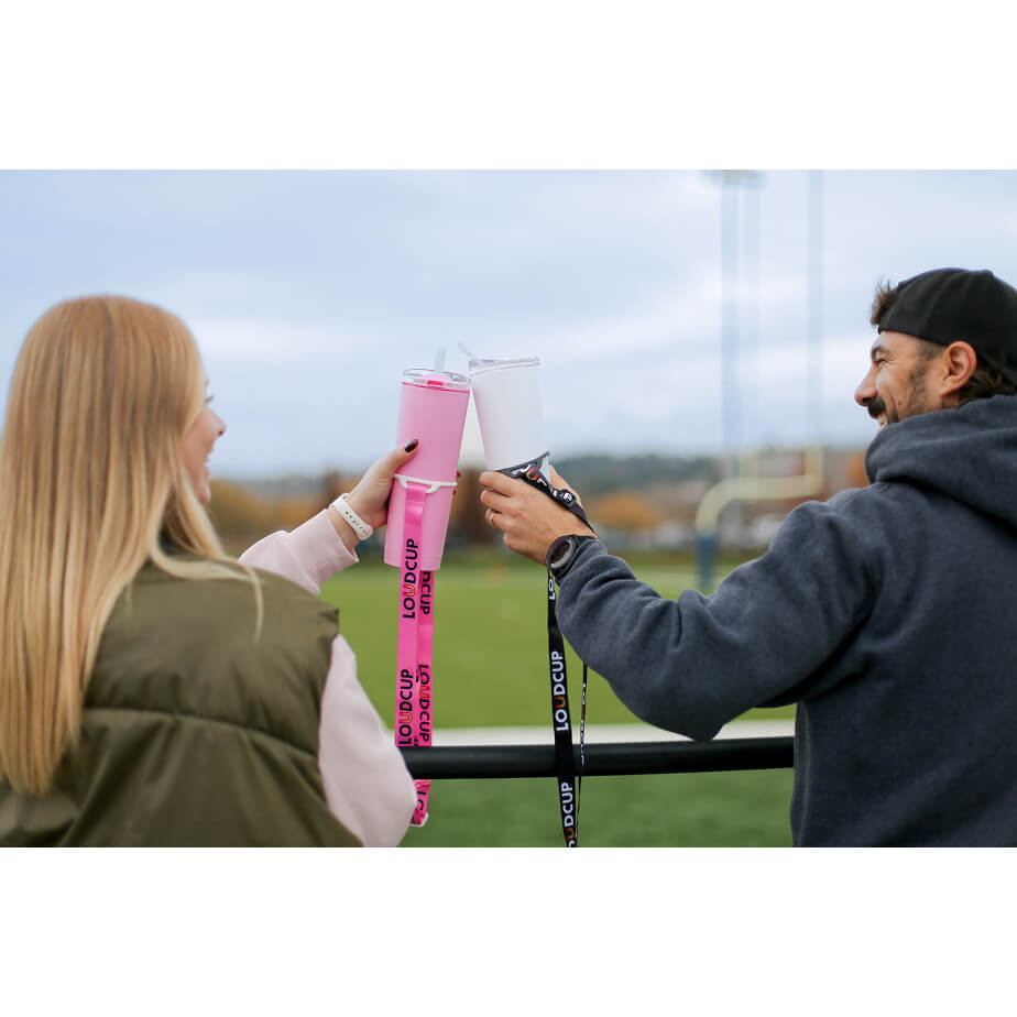 LoudCup Display Sidelines Cheers Display