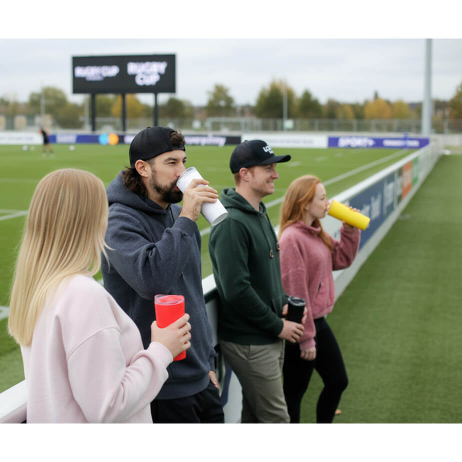 LoudCup Display Sidelines Group Display