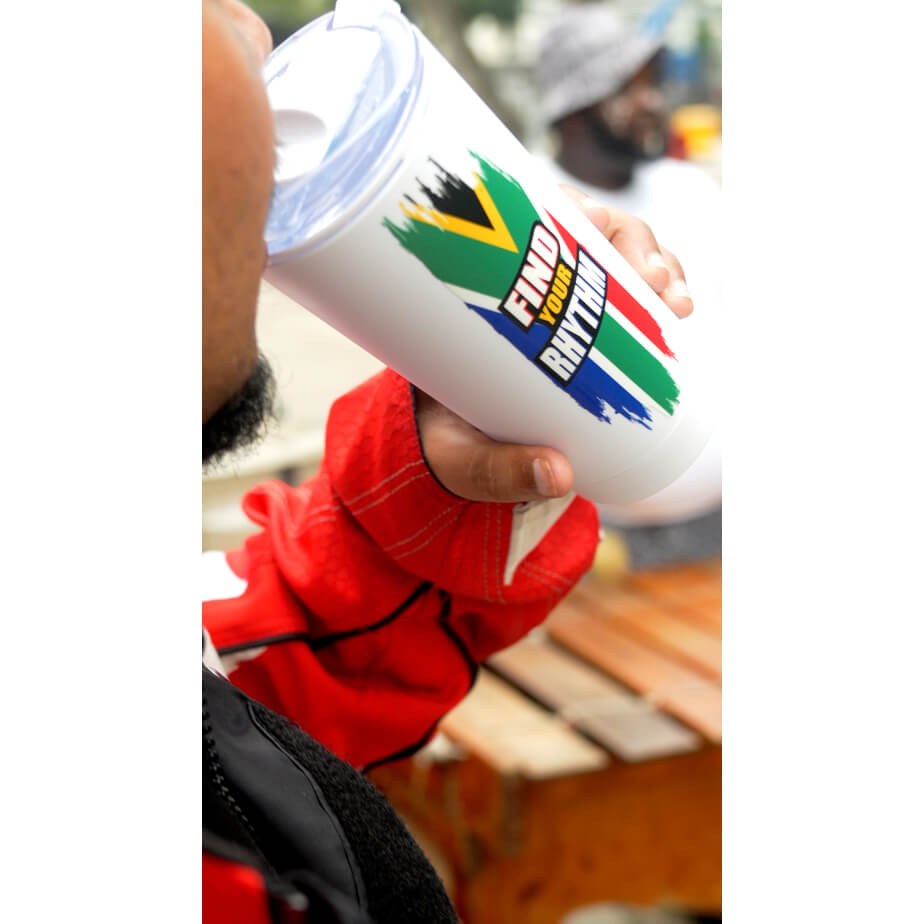 LoudCup Lifestyle Image Cape Town Close Up