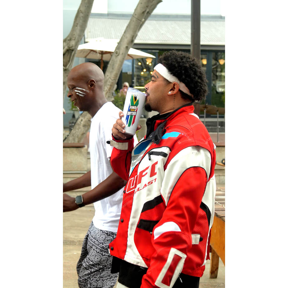 LoudCup Lifestyle Image Cape Town Sip