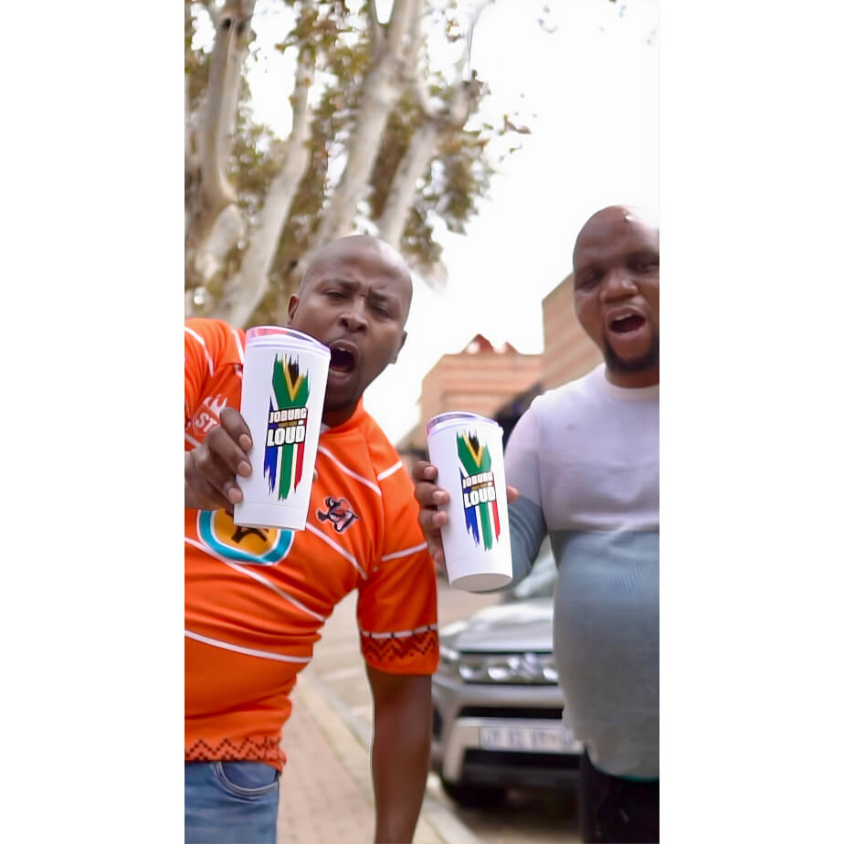 LoudCup Lifestyle Image Joburg