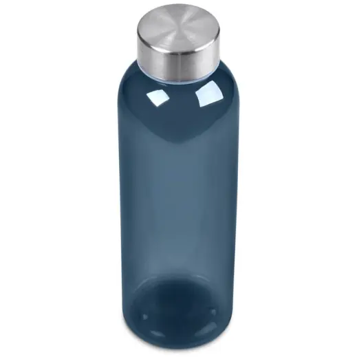 Altitude Rhythm Recycled PET Water Bottle Navy Unbranded Top