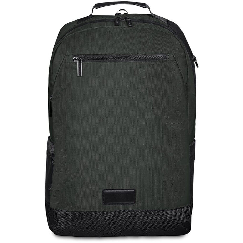 Alex Varga Axon Laptop Backpack Olive Front