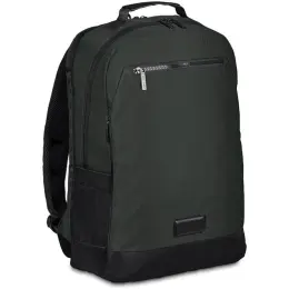 Alex Varga Axon Laptop Backpack Olive Angle
