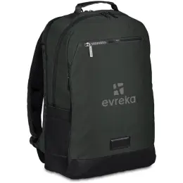 Alex Varga Axon Laptop Backpack Olive Branded Image