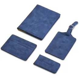Serendipio Tourist Travel Set Navy Branded Image