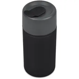Kooshty Cuba Plastic Double-Wall Tumbler Black