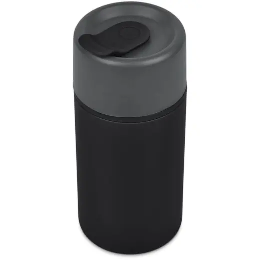Kooshty Cuba Plastic Double-Wall Tumbler Black