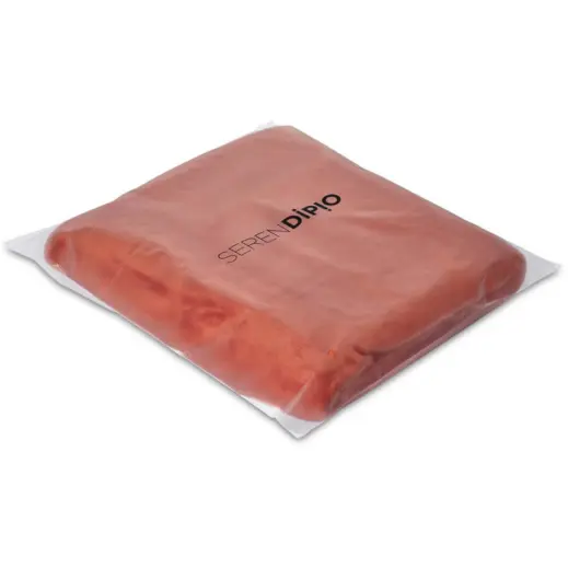 Serendipio Huron Fleece Blanket Burnt Orange Bag