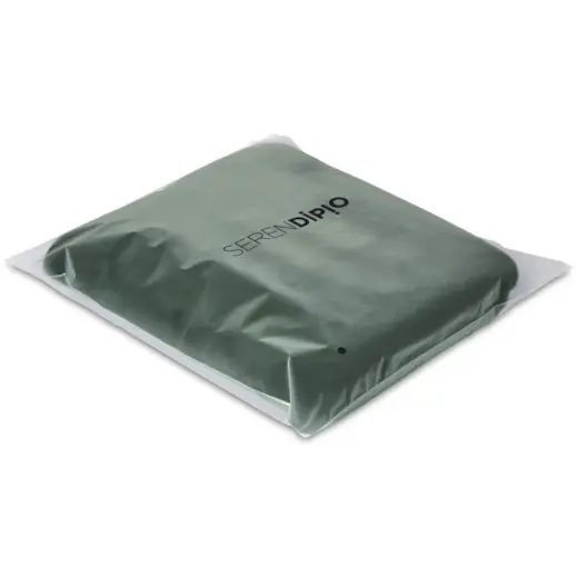 Serendipio Huron Fleece Blanket Olive Bag