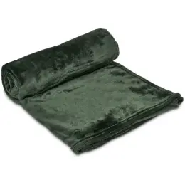Serendipio Huron Fleece Blanket Olive