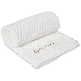 Serendipio Cozy Cloud Fleece Blanket Branded Image