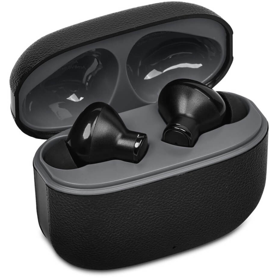 Swiss Cougar Charlotte TWS Earbuds Case Open