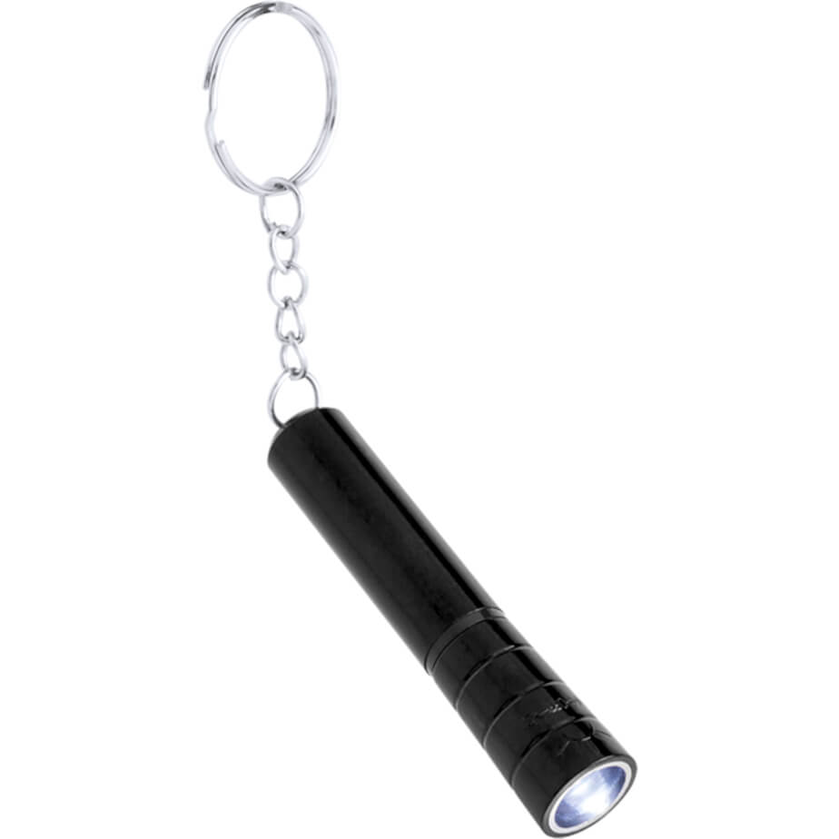 Torch Keyring Flonse Black