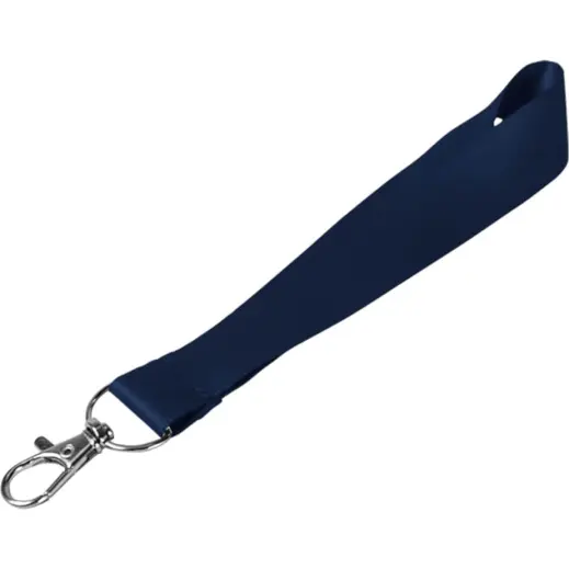 Wrist Lanyard Navy