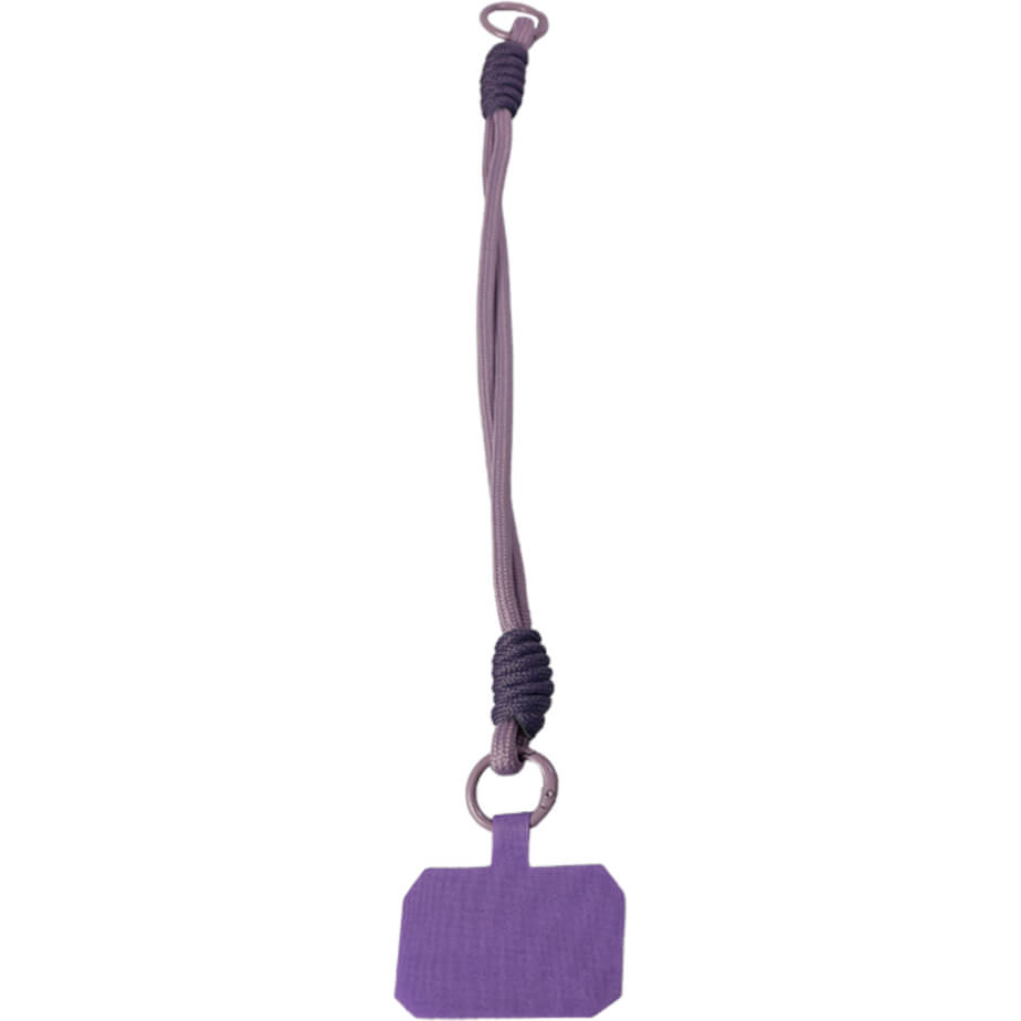 Cellphone Double Rope Wrist Lanyard Lilac