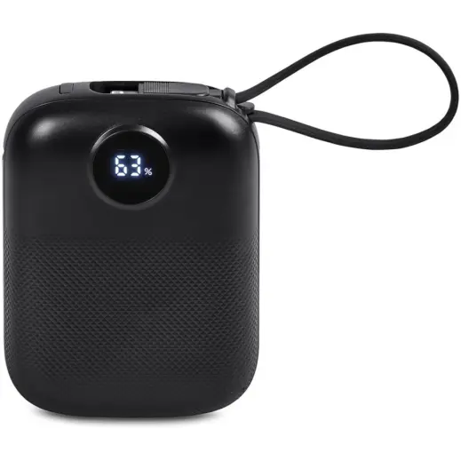 Swiss Cougar Stockton Fast Charge 22.5W Power Bank Black Front