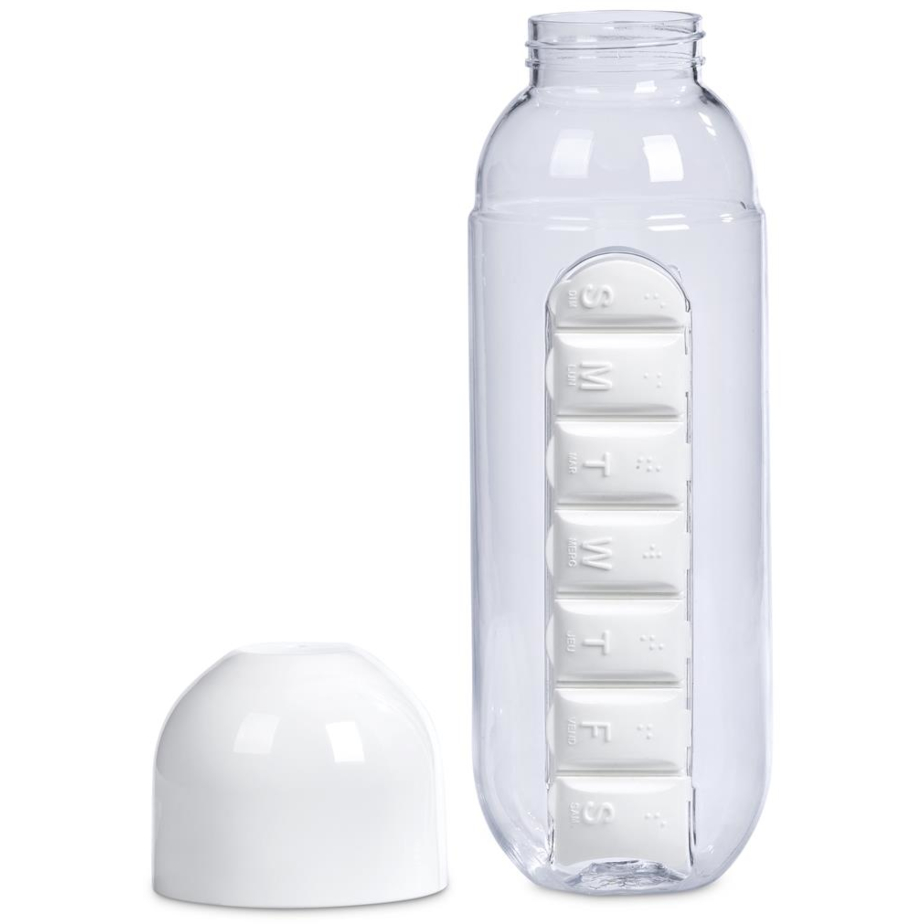 Altitude Vita-Stream Pill Box Plastic Water Bottle Lid