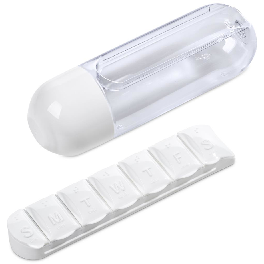 Altitude Vita-Stream Pill Box Plastic Water Bottle Parts