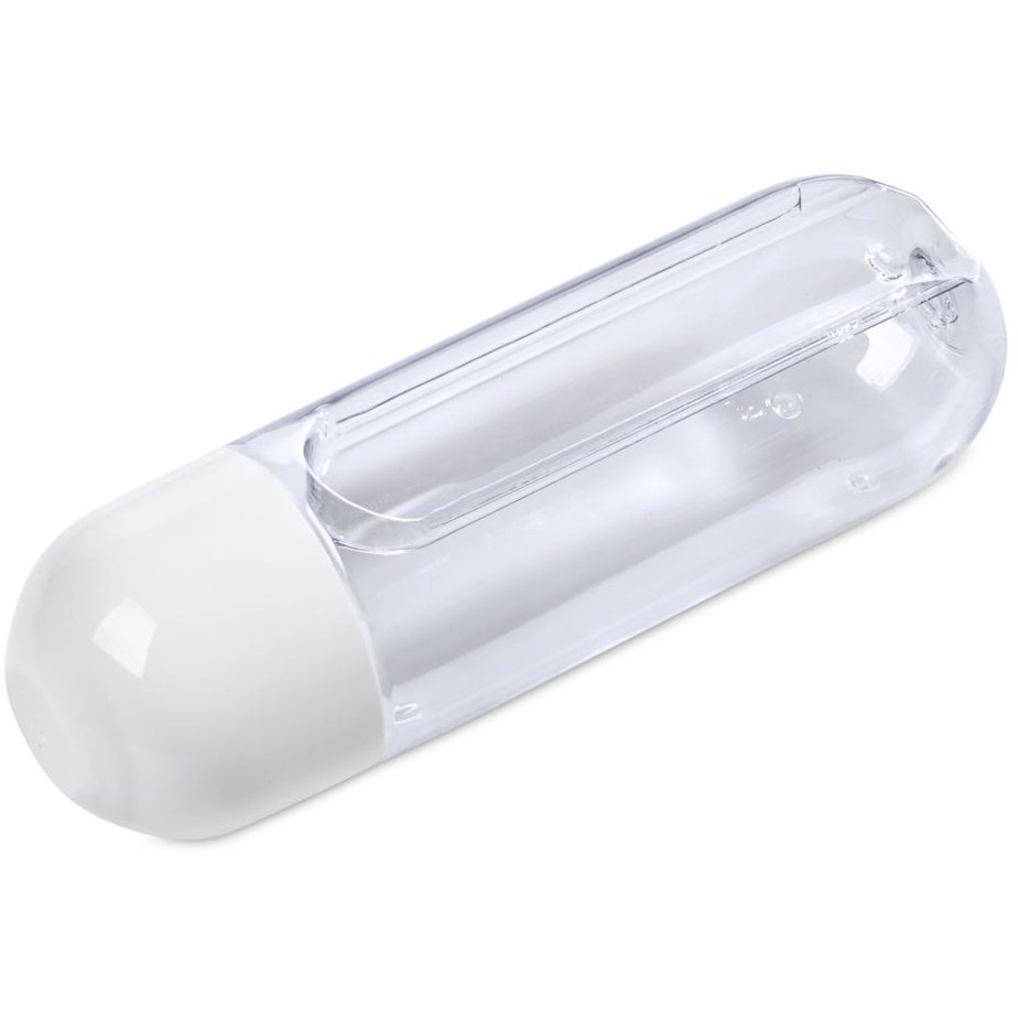 Altitude Vita-Stream Pill Box Plastic Water Bottle Unbranded Flat