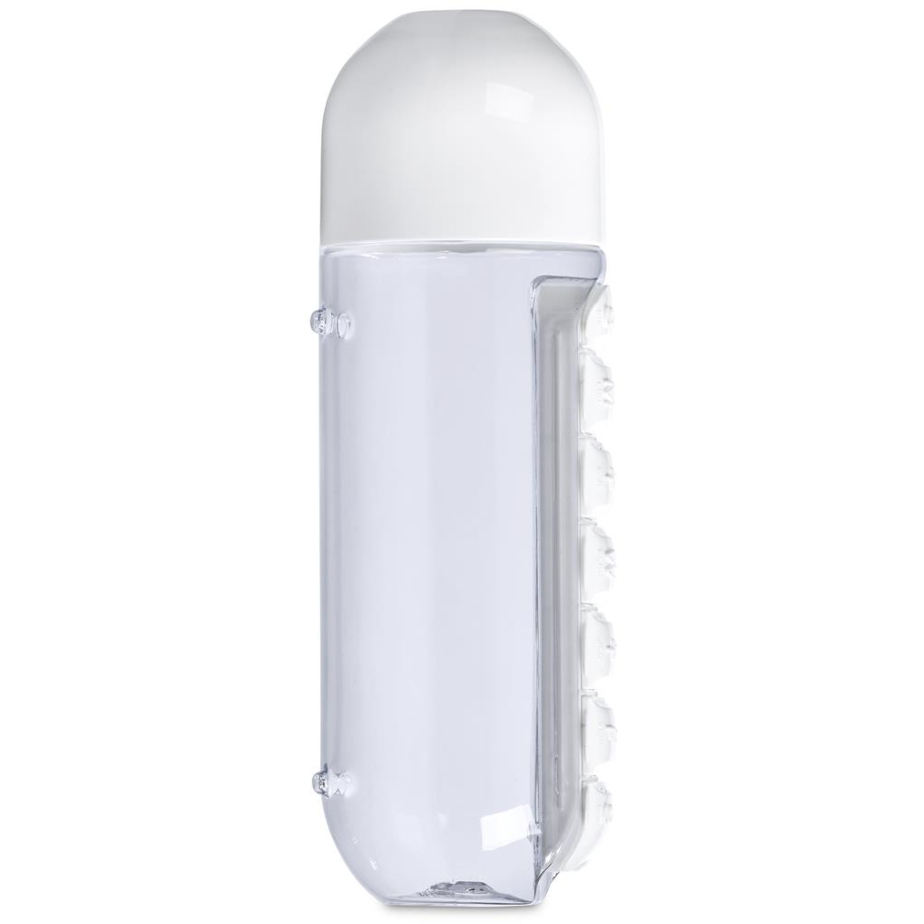 Altitude Vita-Stream Pill Box Plastic Water Bottle Unbranded Front