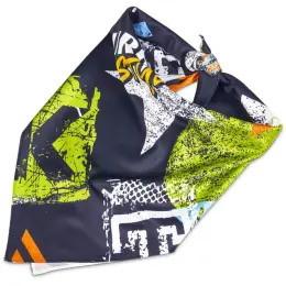 Hoppla Nurva Polyester Bandana Branded Display Image