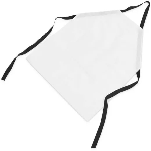 Hoppla Simma Recycled PET Stitch-Bond Apron Unbranded Flat