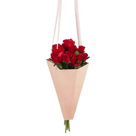 Flower Carrier Bag Display