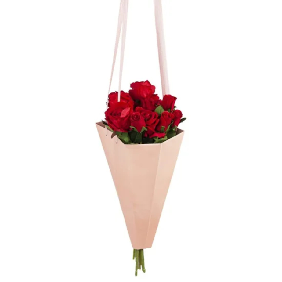 Flower Carrier Bag Display