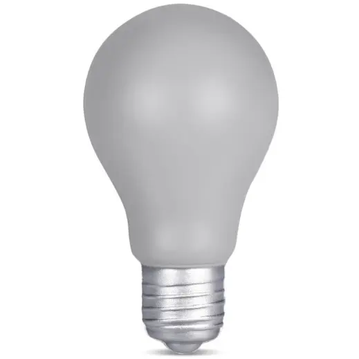 Altitude Lightbulb Stress Buster Grey Front
