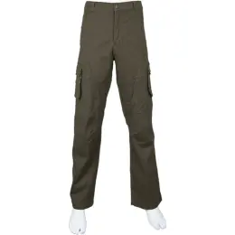 Mens Heritage Cargo Trousers Fatirgue Front