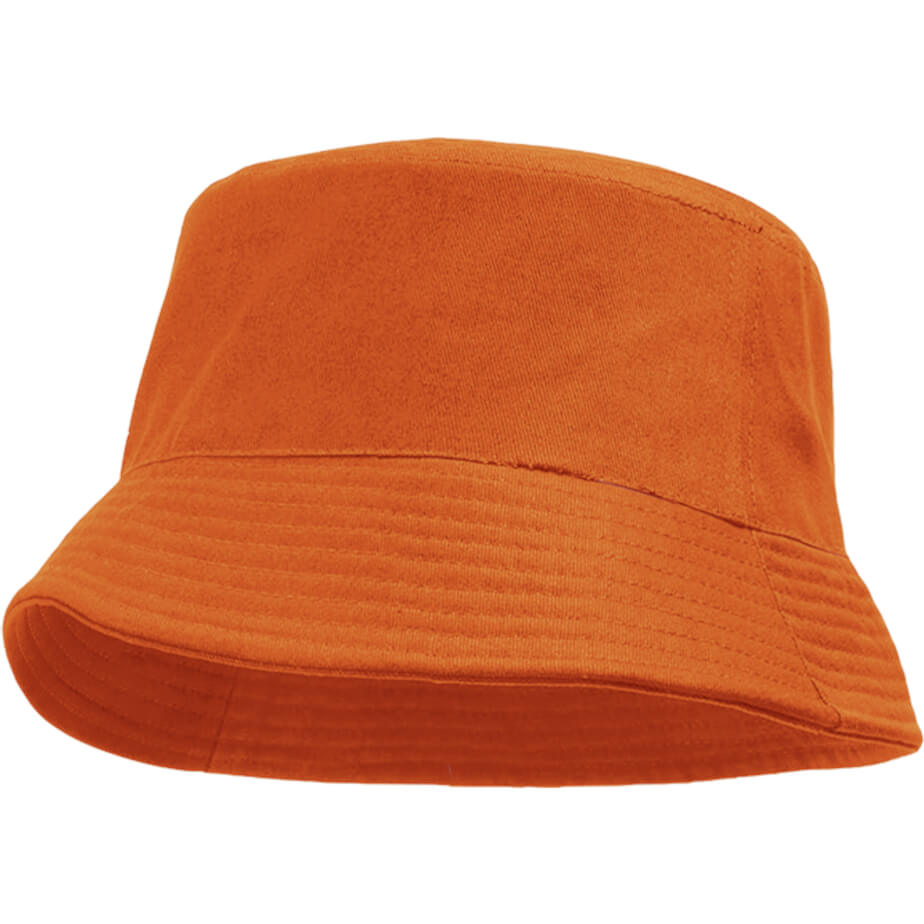 Barron Basic Bucket Hat Orange