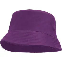 Barron Basic Bucket Hat Vivid Purple Image