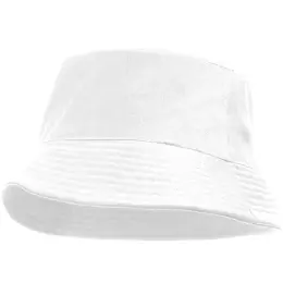 Barron Basic Bucket Hat White