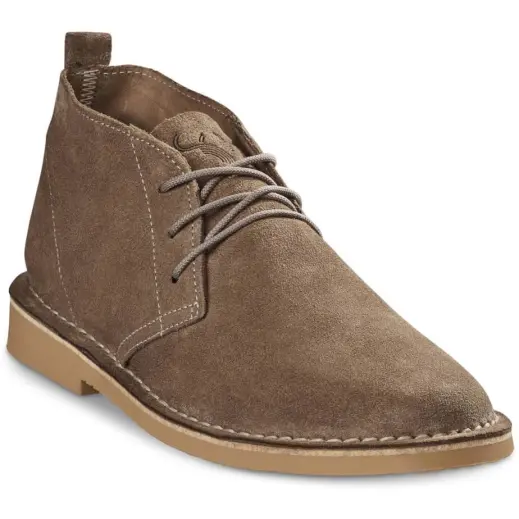 Sabie Veldskoen Brown Unbrande Beige Laces