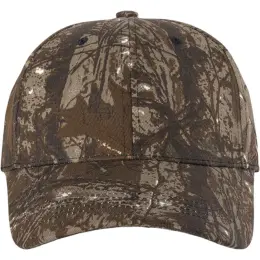 FWRD 6 Panel Leaflock Camo Cap image