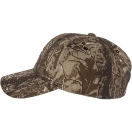 FWRD 6 Panel Leaflock Camo Cap Side View