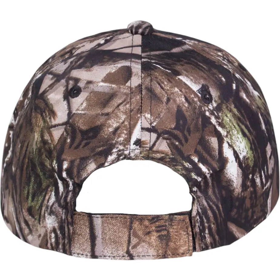 FWRD 6 Panel Oakshade Camo Cap Oakshade Back
