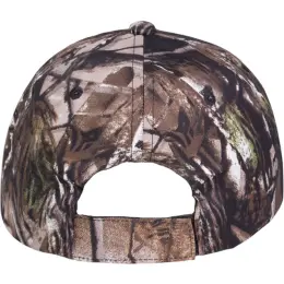 FWRD 6 Panel Oakshade Camo Cap Oakshade Back