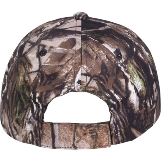 FWRD 6 Panel Oakshade Camo Cap Oakshade Back