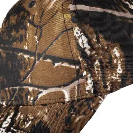 FWRD 6 Panel Oakshade Camo Cap Oakshade Close Up