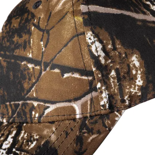 FWRD 6 Panel Oakshade Camo Cap Oakshade Close Up