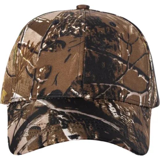 FWRD 6 Panel Oakshade Camo Cap Oakshade Front