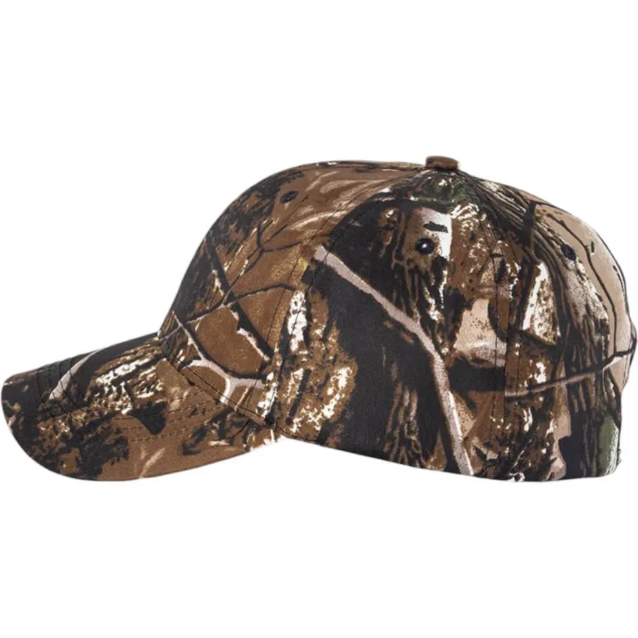 FWRD 6 Panel Oakshade Camo Cap Oakshade Side