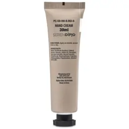 Serendipio Serenique Hand Cream Back