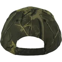 FWRD 6 Panel Forrest Camo Cap Camo Back