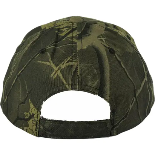 FWRD 6 Panel Forrest Camo Cap Camo Back