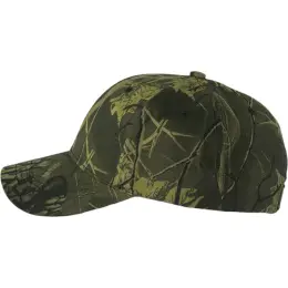 FWRD 6 Panel Forrest Camo Cap Camo Side