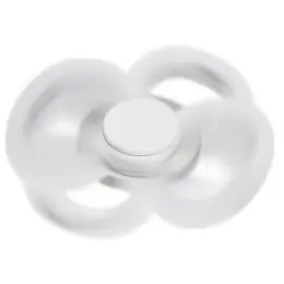 Altitude Whirly Spinner Bottle Opener Solid White Swivel